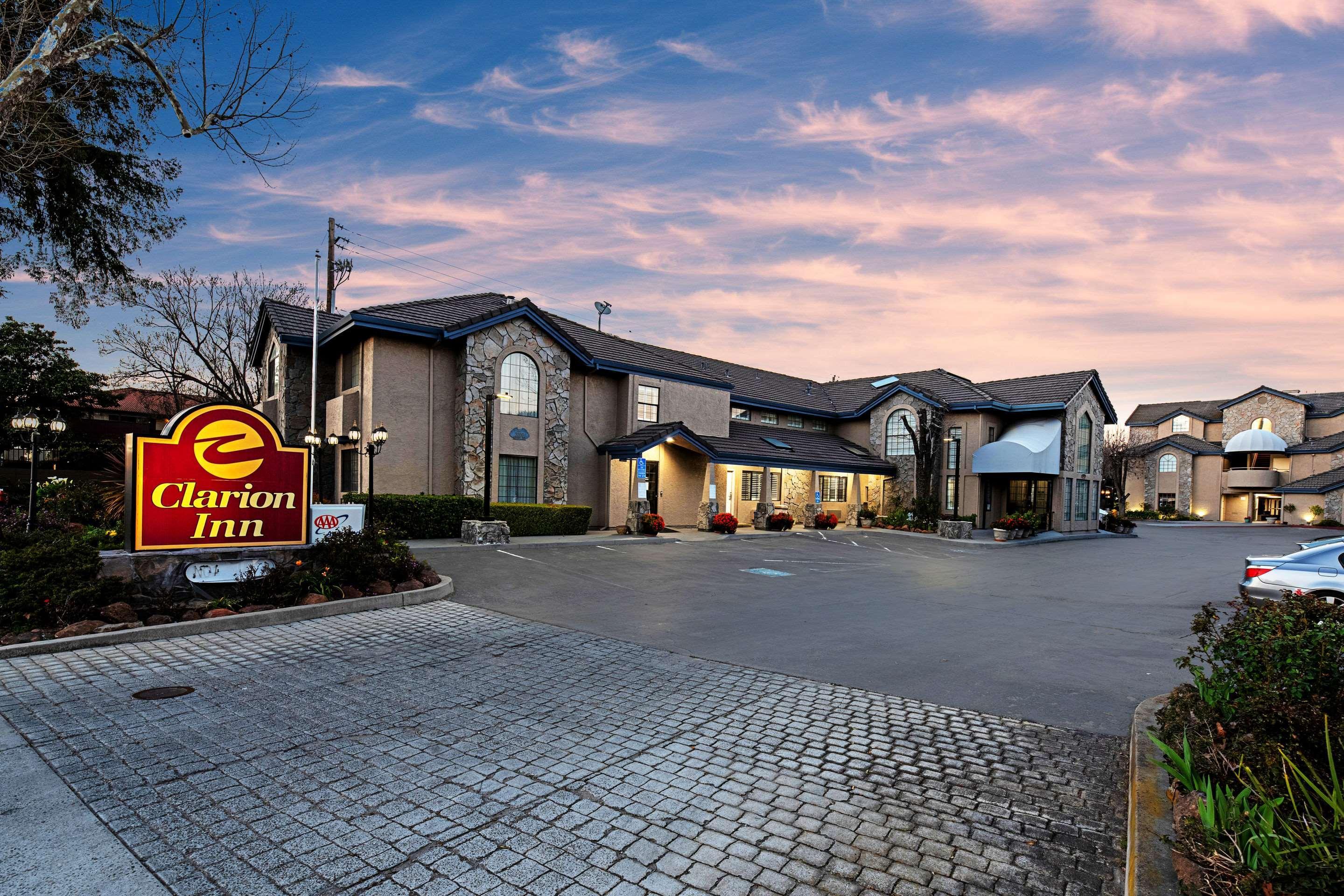 Clarion Inn Silicon Valley San José Zewnętrze zdjęcie